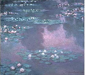 Monet - nympheas-water lilies